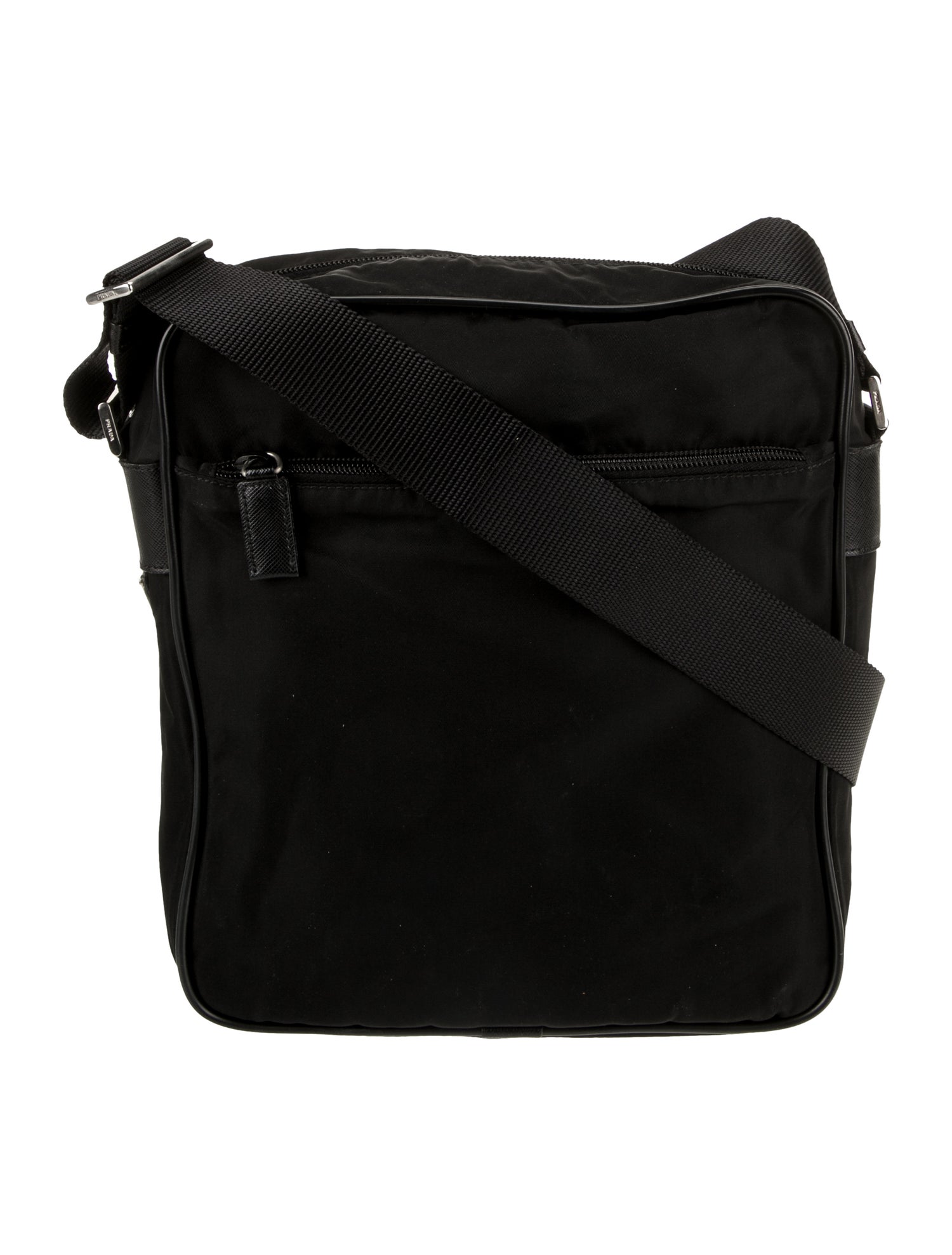 Prada Saffiano Leather Shoulder Bag